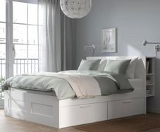 Double Bed with Headboard