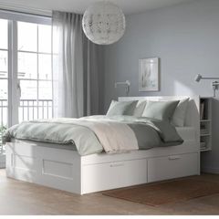 Double Bed with Headboard