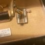1940s vintage cuff links 9 carot gold on silver free postage Image 4