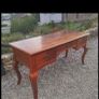 Beautiful antique mahogany desk Image 2