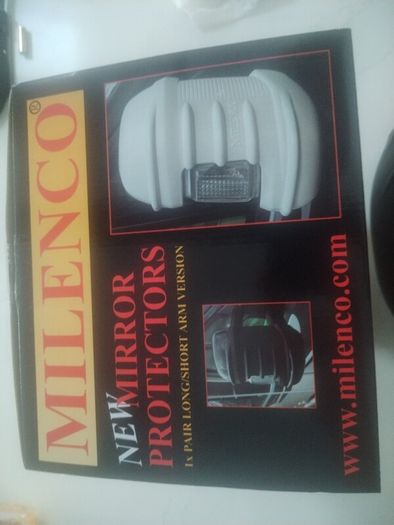 Milenco Mirror Covers