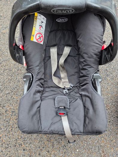 FREE: Well-Used Graco Complete Travel System with Car Base & Buggy Board