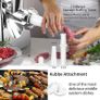 Electric Meat Mincer Grinder and Sausage Maker,Powerful 2800 Watt Copper Motor MULTIPLE COLOURS AVAILABLE (FREE POSTAGE) Image 6