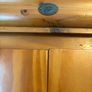 Herbersham Plantation solid pine wardrobe with 2-door base Image 3