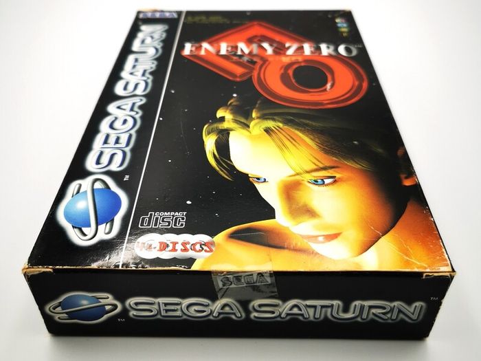 Enemy Zero Sega Saturn PAL