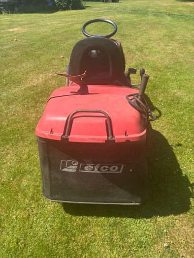 ride on mower