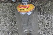 Antique Soda Water Fountain Bottle