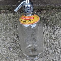 Antique Soda Water Fountain Bottle