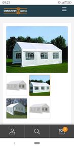 Marquee for sale