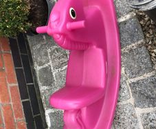 Smith's pink sea saw