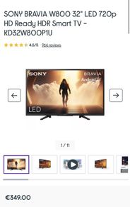 Sony TV brand new