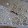 Ladies White, Summer Lightweight Soft Trainers for Sale Image 5