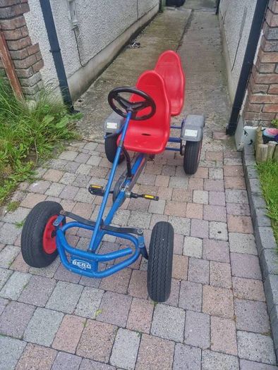 berg pedal go-kart