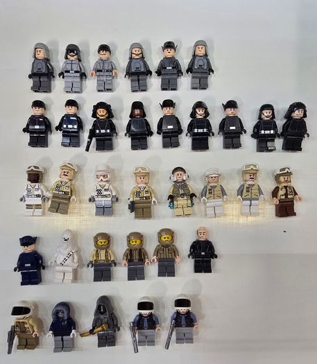 Lego star wars minifigures bundle
