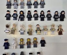 Lego star wars minifigures bundle