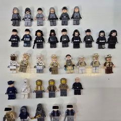 Lego star wars minifigures bundle