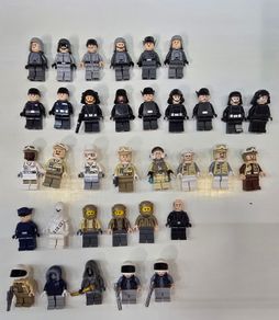 Lego star wars minifigures bundle