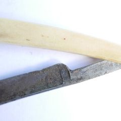 Antique Straight Razor
