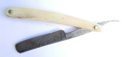 Antique Straight Razor