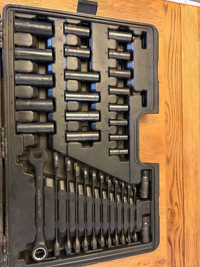 Halfords Advance Socket Set