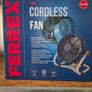 Ferrex 18V Cordless Fan Image 2