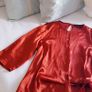 Burnt Orange/ Rust Blouse/Top - Size 16 Image 5