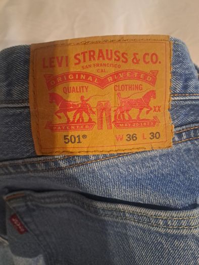 Levi 501 36W 30L