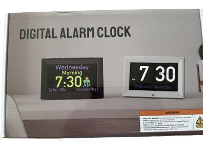 Digital Alarm Clock