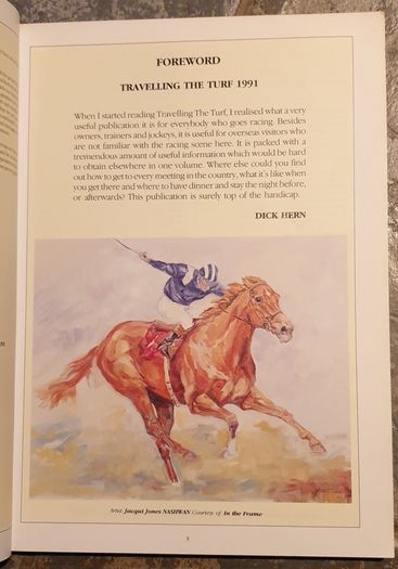 "Travelling The Turf" 1991