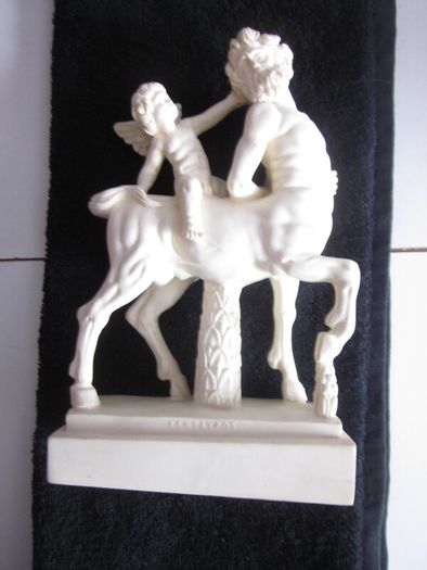 Alabaster Collection Centaur Cherab Figurine