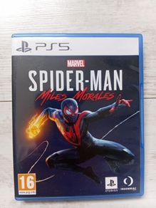Spiderman miles morales ps5
