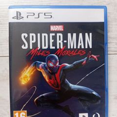 Spiderman miles morales ps5