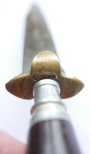 Antique  Hunting Bayonet Knife