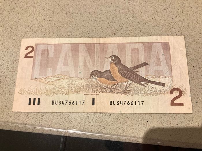 Canada Banknotes lot of 4