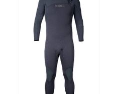 Xcel Comp+ 4:3 Men Chest Zip Spring Winter Wetsuit