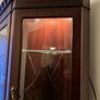 Mahogany Wall Display Unit Image 8