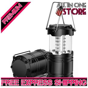 LED Camping Lantern, Collapsible Portable LED Lanterns, Battery Powered Emergency Light, Lightweight Waterproof, for Camping, Hiking (FREE SHIPPING)