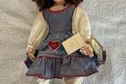 Alberon porcelain doll 1990