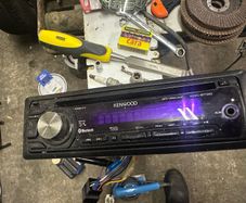 Kenwood Car Stereo Bluetooth