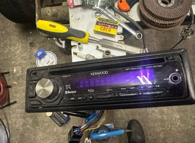 Kenwood Car Stereo Bluetooth
