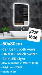 LED Bathroom Mirror