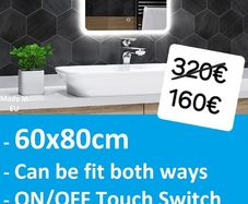 LED Bathroom Mirror