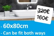 LED Bathroom Mirror Makeup Cosmetic Vanity Mirror