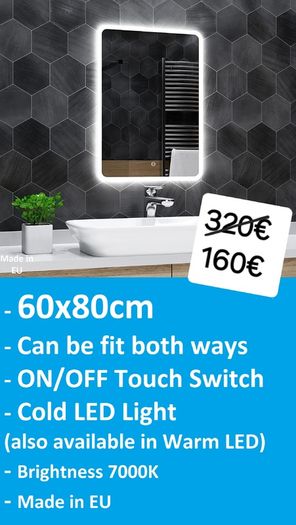 LED Bathroom Mirror