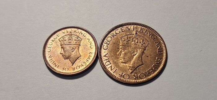 COINS UNC,Libya,Uganda,India,Jamaica,Ceylon,Canada,Hong Kong,Guyana,Bahamas,PENNY,ANNA,PIECE,CENT,MILLIEMES