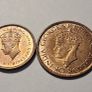COINS UNC,Libya,Uganda,India,Jamaica,Ceylon,Canada,Hong Kong,Guyana,Bahamas,PENNY,ANNA,PIECE,CENT,MILLIEMES Image 10