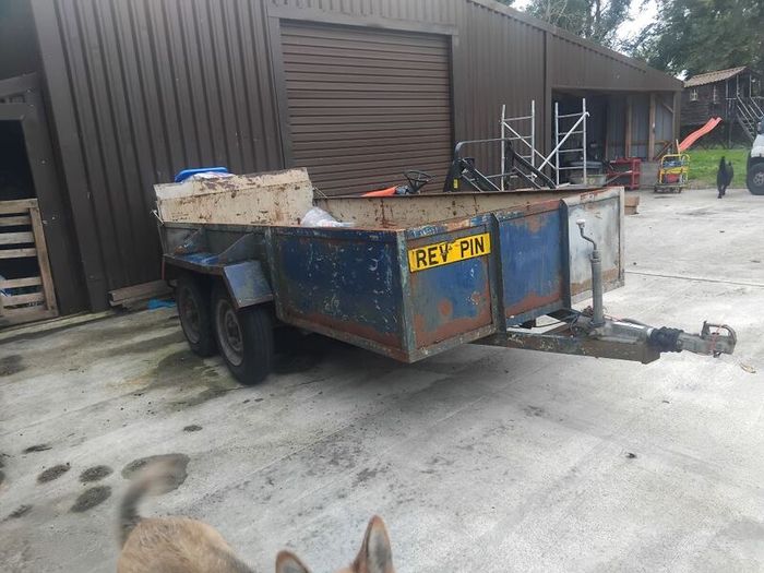 12x6 trailer 999 euro