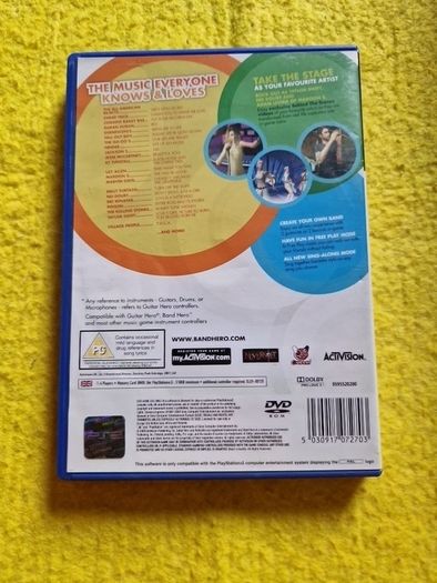 Band Hero PlayStation2 Ps2 games Original