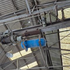 Crane, hoist bridge