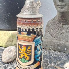 Vintage Beer Stein made in Germany